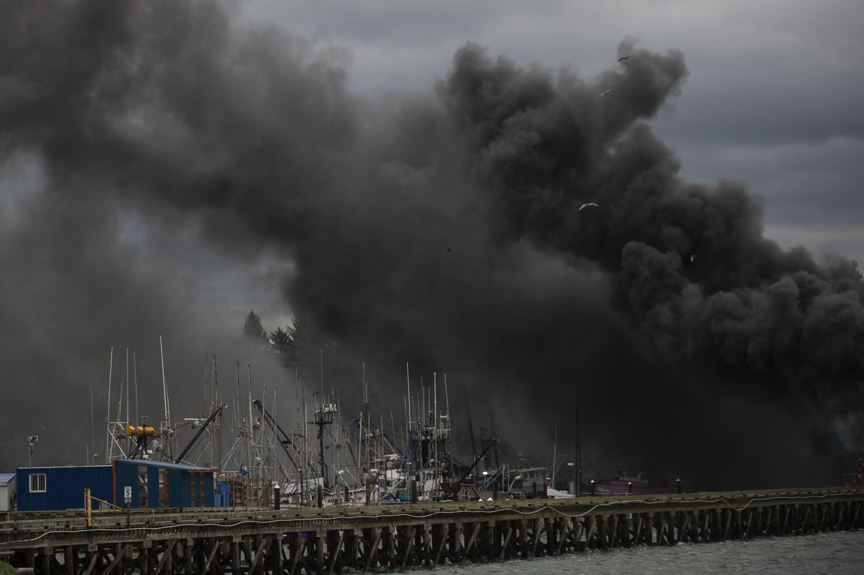 Charleston Ice House Fire